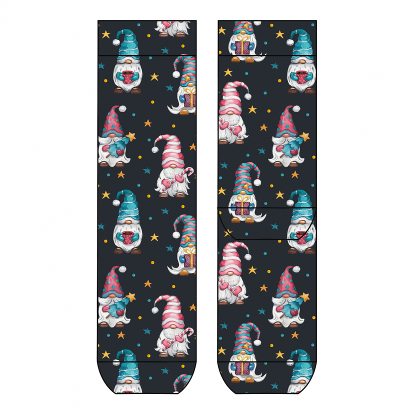 Cool 7 - Damen - Socken - Motiv - C0324